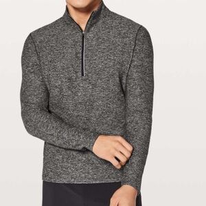 Lululemon Surge Warm 1/2 Zip